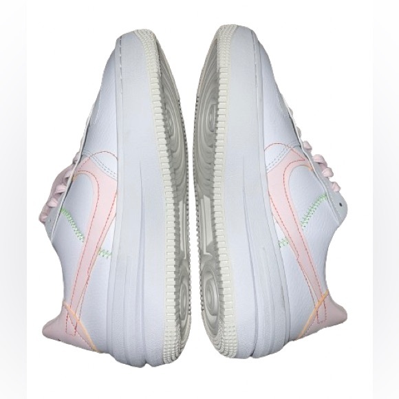 Nike- Air Force 1 PLT.AF.ORM 'White Pearl Pink' - Picture 3 of 7